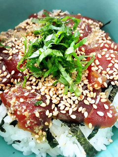 簡単♡絶品♡マグロの漬け丼-レシピのメイン写真