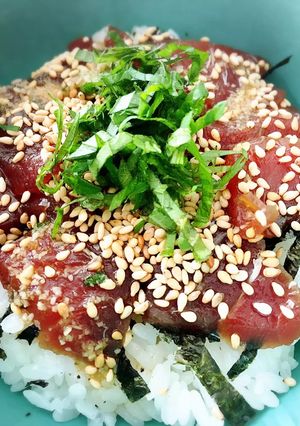 簡単♡絶品♡マグロの漬け丼-レシピのメイン写真