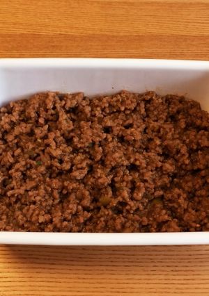 肉みそ-レシピのメイン写真