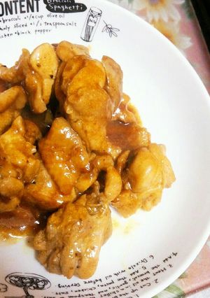 カレーに包まれて。鶏肉のカレーバター炒め-レシピのメイン写真
