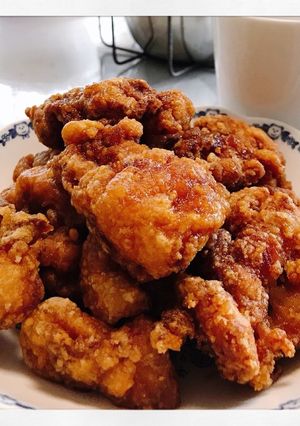 ✿ 鳥唐揚げの甘酢和え-レシピのメイン写真