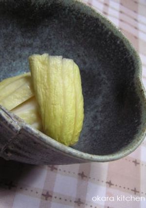 簡単 手作り たくあん漬け♪-レシピのメイン写真