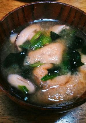 煮干し粉でCa強化のお味噌汁。-レシピのメイン写真