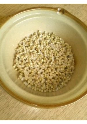 そばの実ともち麦だけご飯(覚書)-レシピのメイン写真