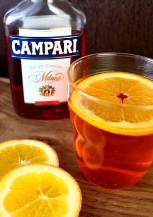ホットカンパリ～ホットカクテル-レシピのメイン写真
