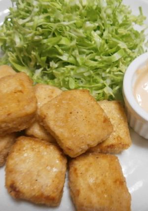 カリもち豆腐ナゲット-レシピのメイン写真