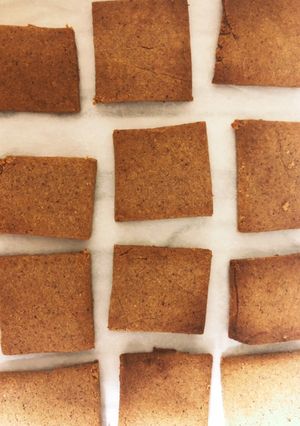 計り不要、卵不使用おからシナモンクッキー-レシピのメイン写真