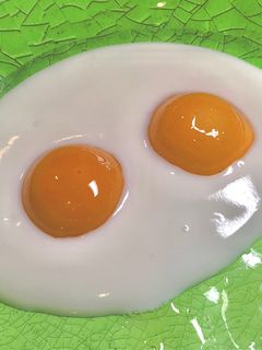 簡単☆金柑で⁈なんちゃって 目玉焼き♡-レシピのメイン写真