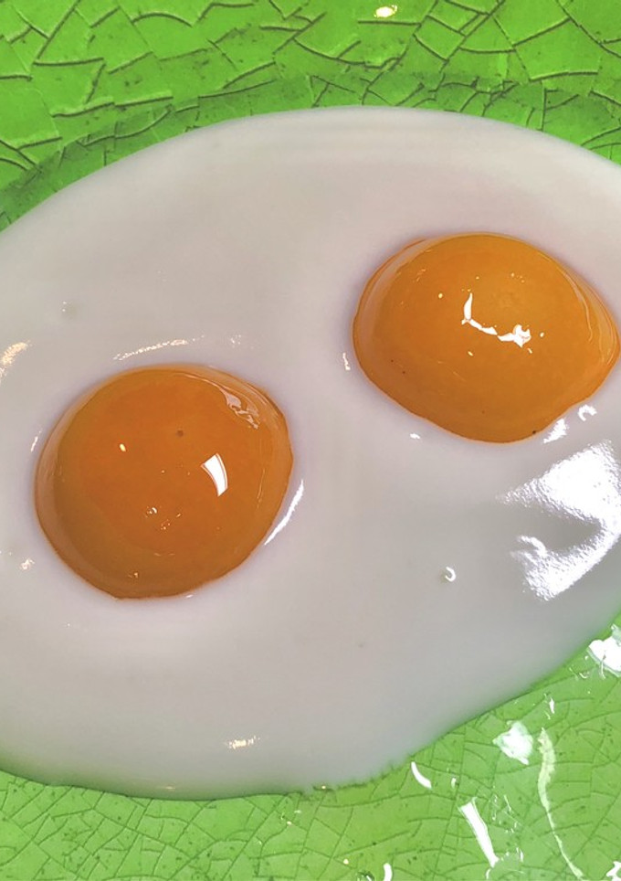 簡単☆金柑で⁈なんちゃって 目玉焼き♡-レシピのメイン写真
