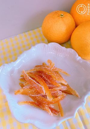 この季節に♡おうち夏みかん（甘夏）ピール-レシピのメイン写真