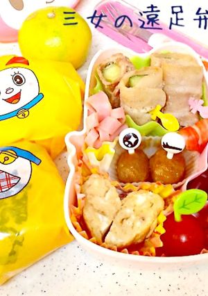 愛娘へ♡お弁当-レシピのメイン写真