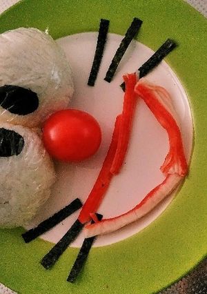 ドラえもん☆おにぎり-レシピのメイン写真