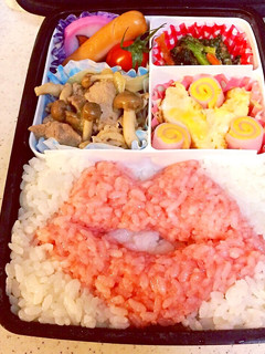 ♡♡愛妻弁当♡お色気弁当♡♡-レシピのメイン写真