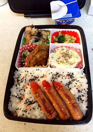 愛妻弁当#ハロウィンキャラ弁#-レシピのメイン写真