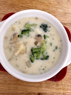 簡単♪スープ缶で あさりシチュー-レシピのメイン写真