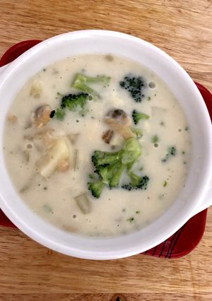 簡単♪スープ缶で あさりシチュー-レシピのメイン写真