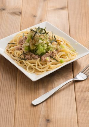 ビタミン大根のまかないパスタ-レシピのメイン写真