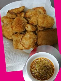 節約おつまみ♡揚げない❣鶏胸❣油淋鶏-レシピのメイン写真