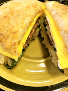 うなぎのライスバーガー-レシピのメイン写真