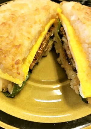 うなぎのライスバーガー-レシピのメイン写真