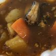 血液サラサラ釧路イワシのスープカレー