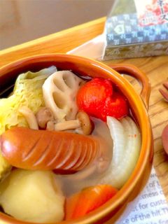 生姜のあったかポトフ♪-レシピのメイン写真