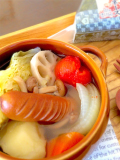 生姜のあったかポトフ♪-レシピのメイン写真