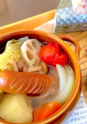 生姜のあったかポトフ♪-レシピのメイン写真