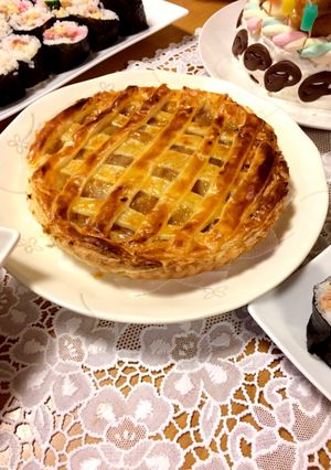 アップルパイ-レシピのメイン写真