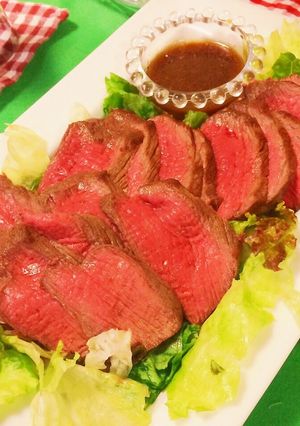 ローストビーフ-レシピのメイン写真