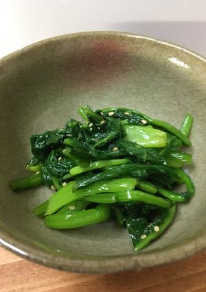 カブの葉のナムル-レシピのメイン写真