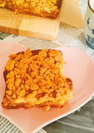アップルクランブルケーキ-レシピのメイン写真