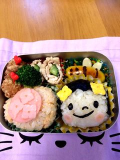 愛娘♡キャラ弁♡-レシピのメイン写真