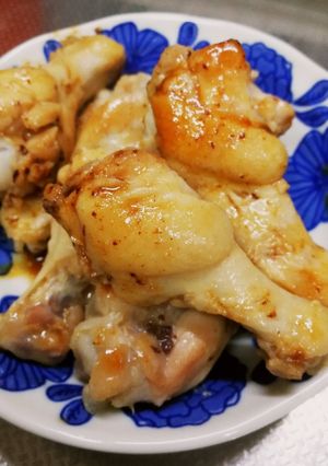 食卓を救うふっくら骨付き鶏-レシピのメイン写真