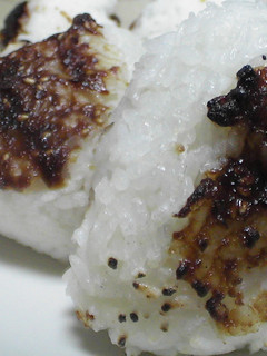 冷めても美味しい☆味噌焼きおにぎり-レシピのメイン写真