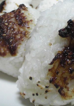 冷めても美味しい☆味噌焼きおにぎり-レシピのメイン写真