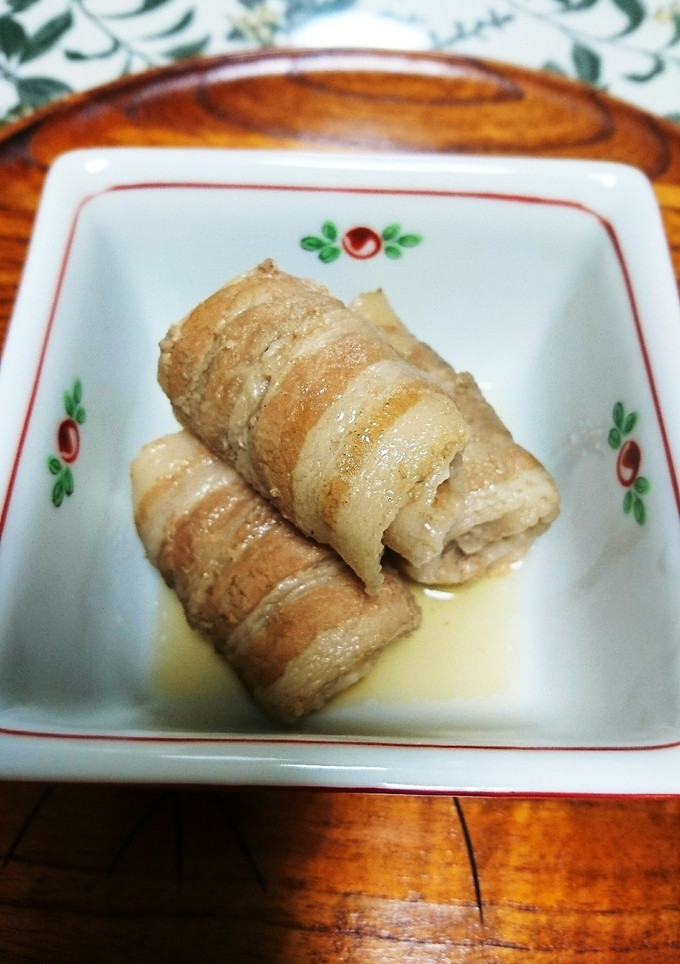 肉巻きごぼうの煮物-レシピのメイン写真