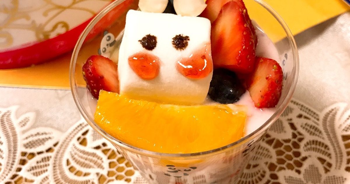 桃缶で☆大人のホットデザート by クックFS8B6H