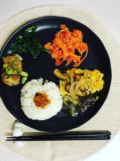 1/26 時短 ワンプレート夕食-レシピのメイン写真
