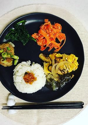 1/26 時短 ワンプレート夕食-レシピのメイン写真