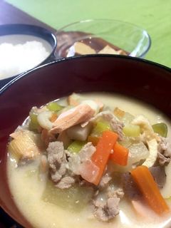 粕汁-レシピのメイン写真
