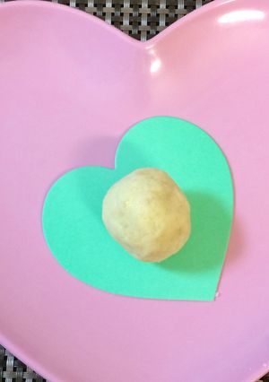 酒粕のホワイトチョコトリュフ-レシピのメイン写真
