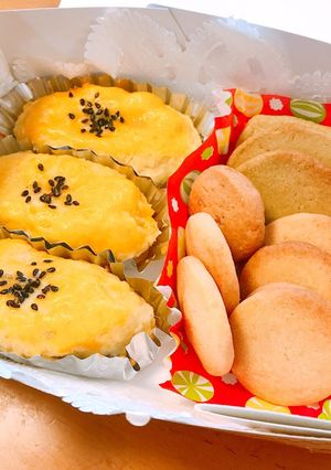 スイートポテトと，クッキー覚書-レシピのメイン写真