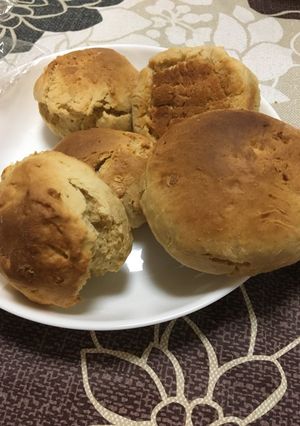 カフェオレパン-レシピのメイン写真