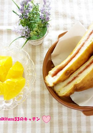 食パンで作る☆売り切れ続出の三角揚げパン-レシピのメイン写真