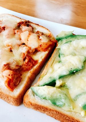 トースト-レシピのメイン写真