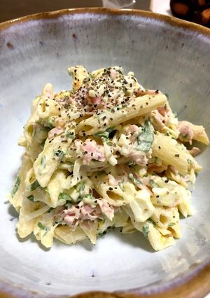 セロリのマカロニサラダ-レシピのメイン写真