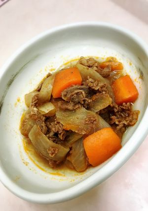 低糖質ビーフシチュー-レシピのメイン写真