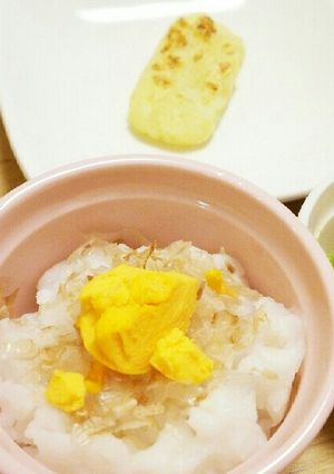 ある日の離乳食 もぐもぐ期③-レシピのメイン写真