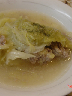 まるごとキャベツのスープ煮-レシピのメイン写真